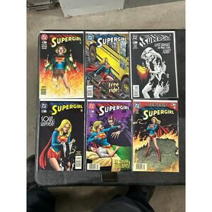 Supergirl 4th Series #9, 10, 11, 12, 13, 14 (1997 DC) Lot of 6 Silver Banshee